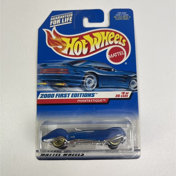 Hot Wheels Other - Hot Wheels 2000 Phantastique 069 First Editions 9 Of 36